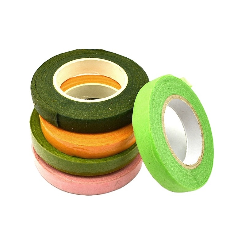 12mm 30Y    flower tape floral stem wrap tape Floral  Craft Corsages, Wedding Bouquets for Bouquet Stem Wrapping Flower tape