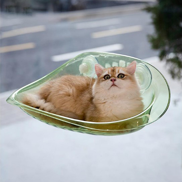 Cat Window and wall hammocks Cat transparent color Hammock for all seasons hanging Pet sleeping bed