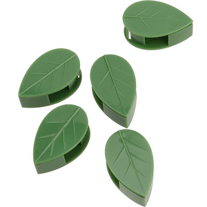 Garden Plant Climbing Wall Leaf Clip Self Adhesive Fixture Rattan Vine Fixed Buckle  plastic plant clips for climbing wall plant