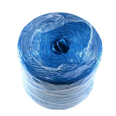 Manufacturer Twisted Polypropylene Plastic Fiber PP BINDER Twine Packaging Rope Plastic PP BINDER BINDER PLASTIC ROPE