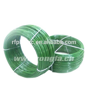 100 m colored Painted Galvanized Iron wires garden plant tie wires painted black green steel wires garden binding ties