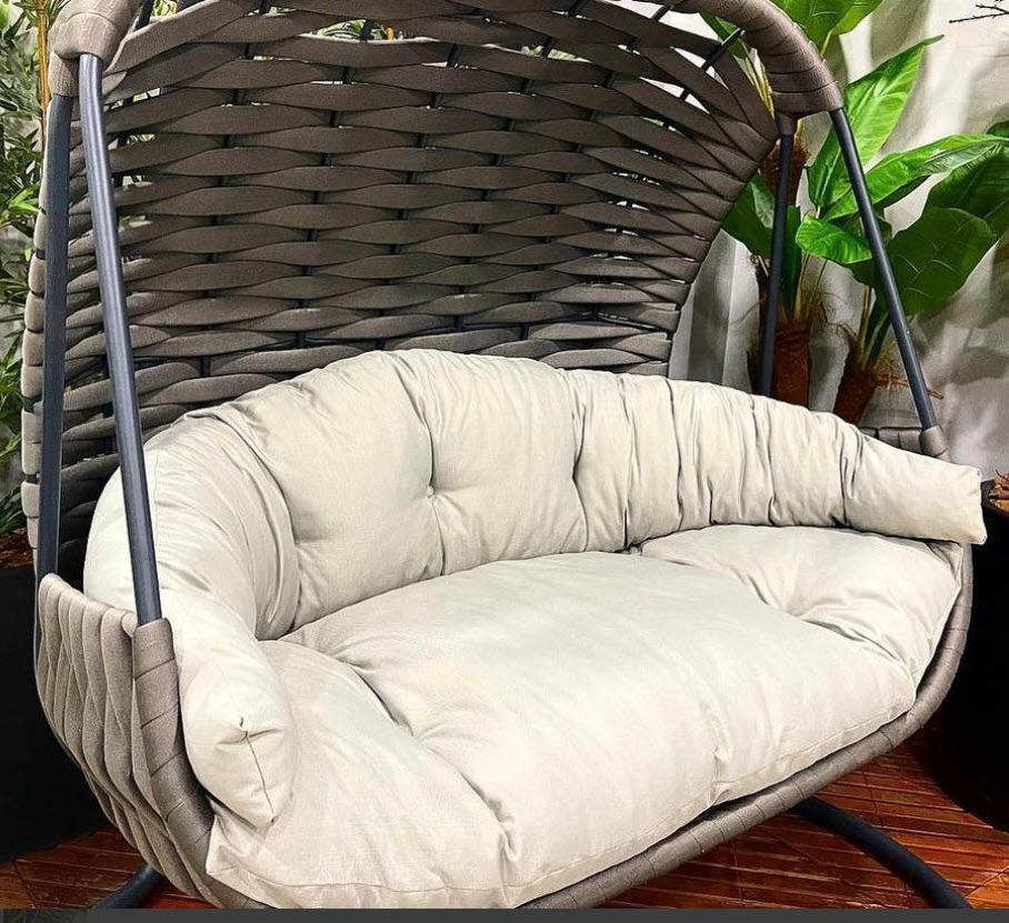 Exclusive Patio Swing Chair for Indoor and Outdoor High Quality Egg Chair With Stand