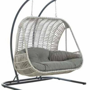 Patio Garden Swing Chair Rattan Egg Chair Terrace Wicker Indoor Outdoor Swing Chair