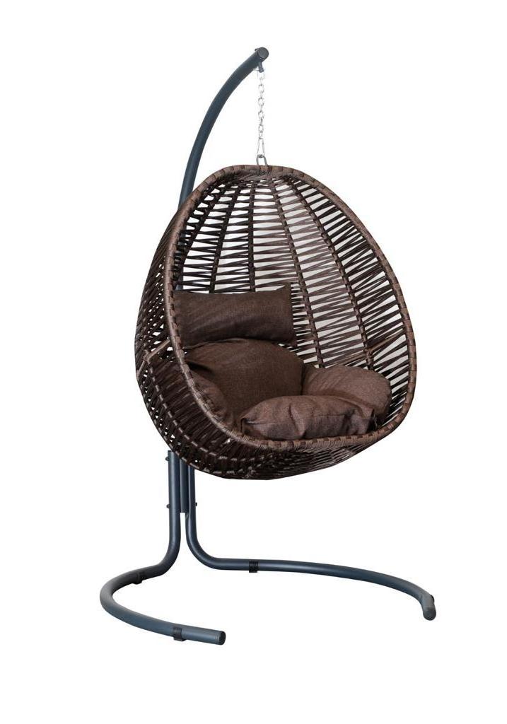 Modern Swing Chair with Stand Indoor Outdoor Patio Swings Hanging Egg Chair Garden Furniture Hot Selling Patio Swing Hammock