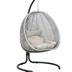 Modern Swing Chair with Stand Indoor Outdoor Patio Swings Hanging Egg Chair Garden Furniture Hot Selling Patio Swing Hammock