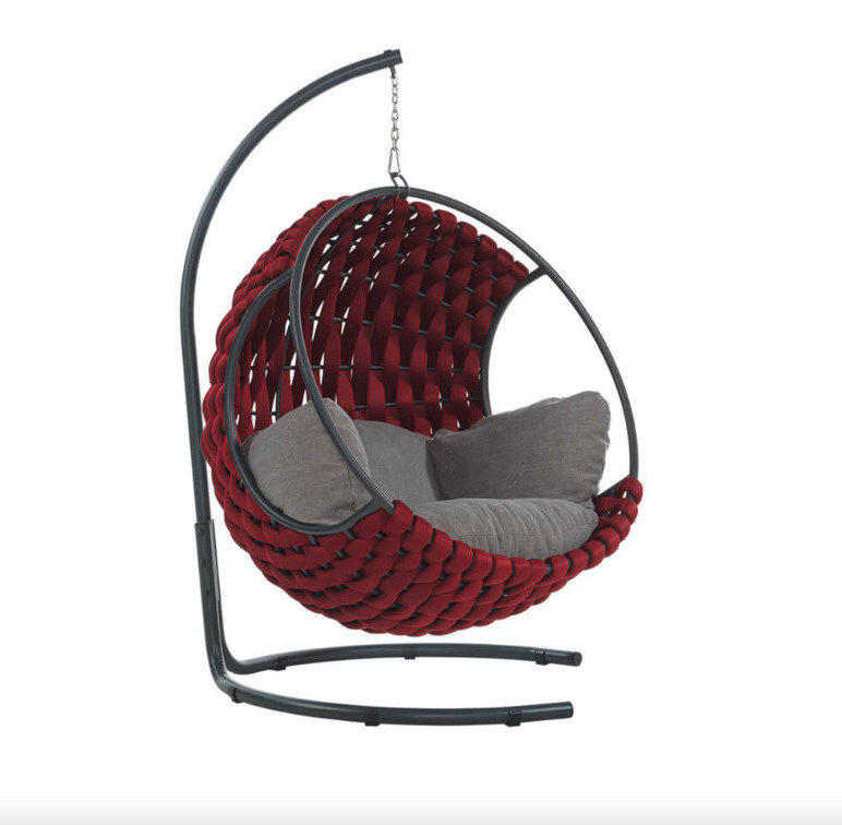 New Design Modern Swing Chair for Hotel Home Garden Indoor and Outdoor Hammock Patio Furniture Garden Furniture