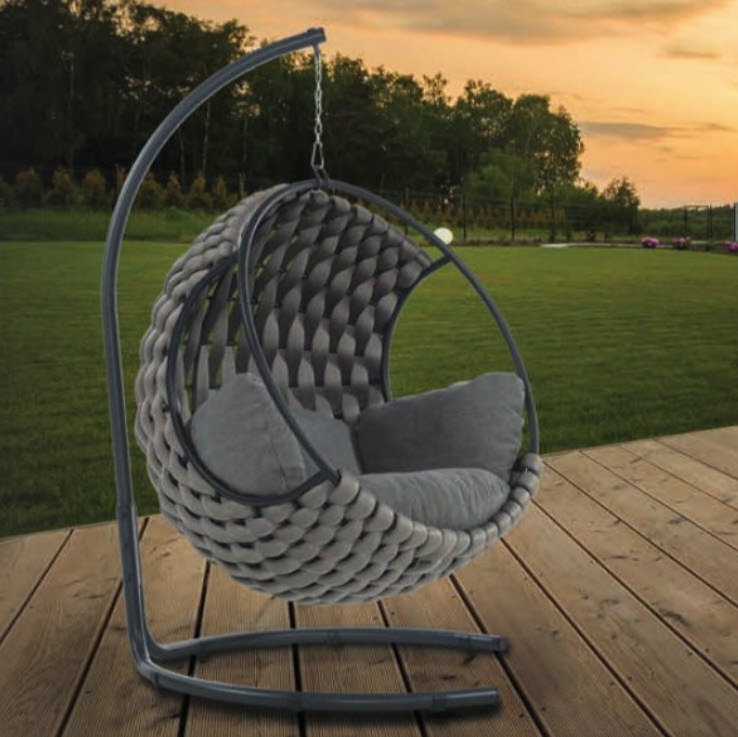 New Design Modern Swing Chair for Hotel Home Garden Indoor and Outdoor Hammock Patio Furniture Garden Furniture