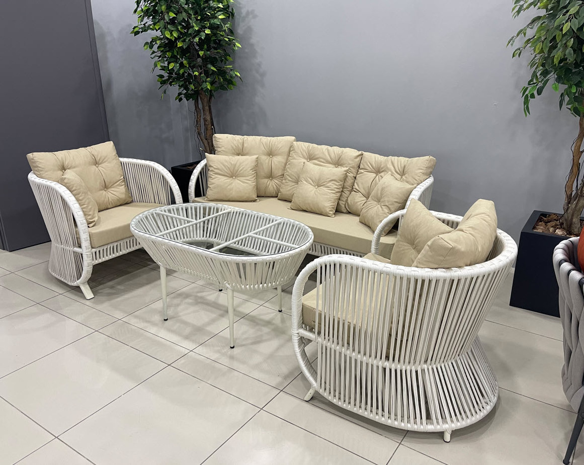 Garden Furniture Turkey Exclusive Quality Best Price Rattan Rope Outdoor Garden Furniture Turkey Rattan Sofa Set Patio Furniture