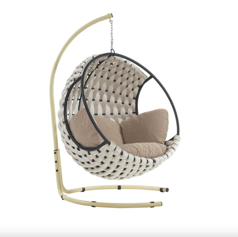 New Design Modern Swing Chair for Hotel Home Garden Indoor and Outdoor Hammock Patio Furniture Garden Furniture