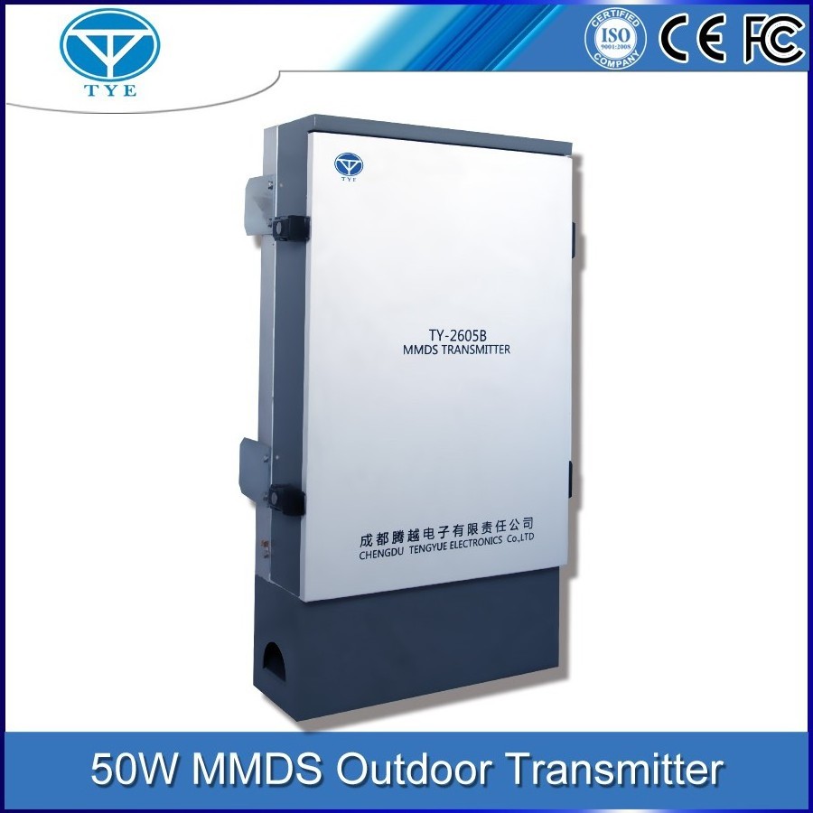 DVB MMDS TV transmitter