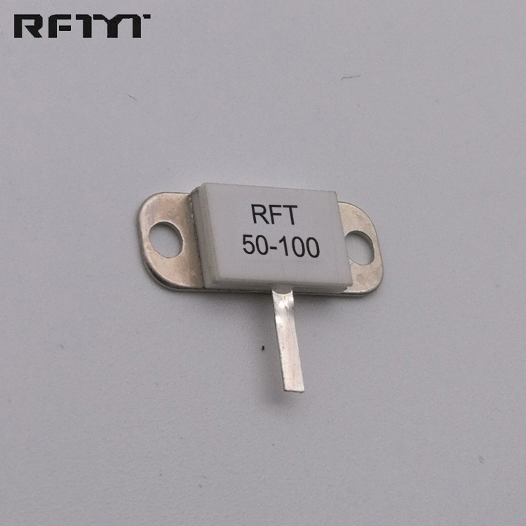 RFTYT 100W 50 Ohm Ceramic Resistor 10 Ohm 2 Watt 450 Ohm Resistor