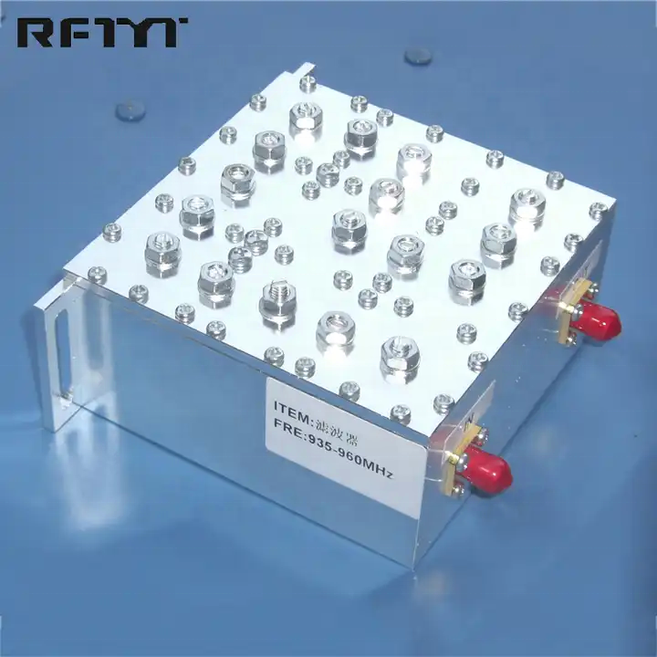 RFTYT HR911105A MRI Equipment Price Anechoic Chamber RF Filter RF Band Pass Filter for Electronics and Signal Processing