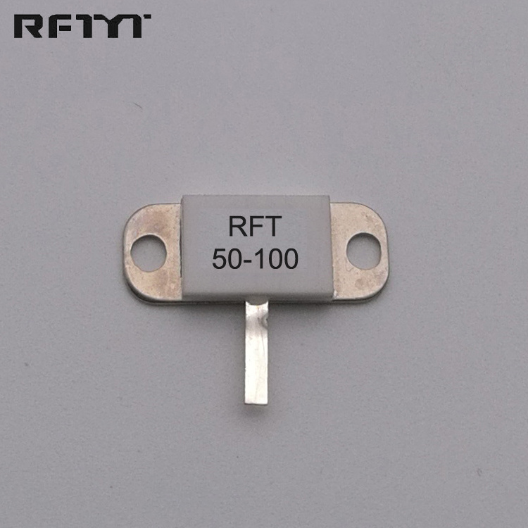 RFTYT 100W 50 Ohm Ceramic Resistor 10 Ohm 2 Watt 450 Ohm Resistor