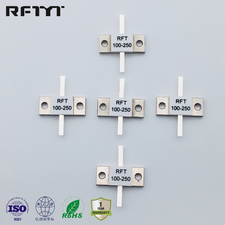 OEM/ODM Flange Mount Resistors 100 ohm 250 W RF Resistor