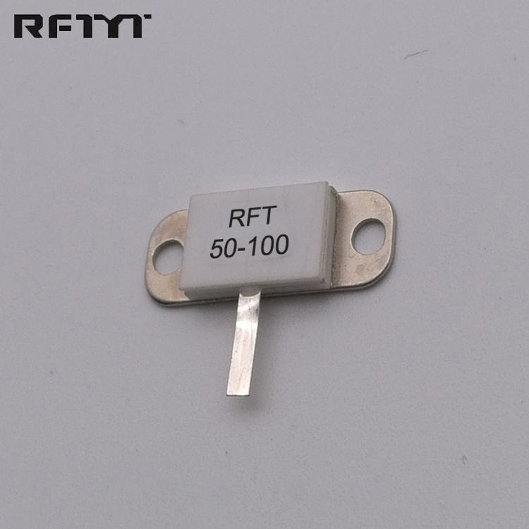 RFTYT 100W 50 Ohm Ceramic Resistor 10 Ohm 2 Watt 450 Ohm Resistor