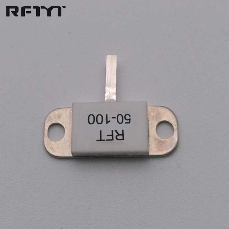 RFTYT 100W 50 Ohm Ceramic Resistor 10 Ohm 2 Watt 450 Ohm Resistor