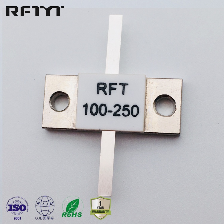 OEM/ODM Flange Mount Resistors 100 ohm 250 W RF Resistor