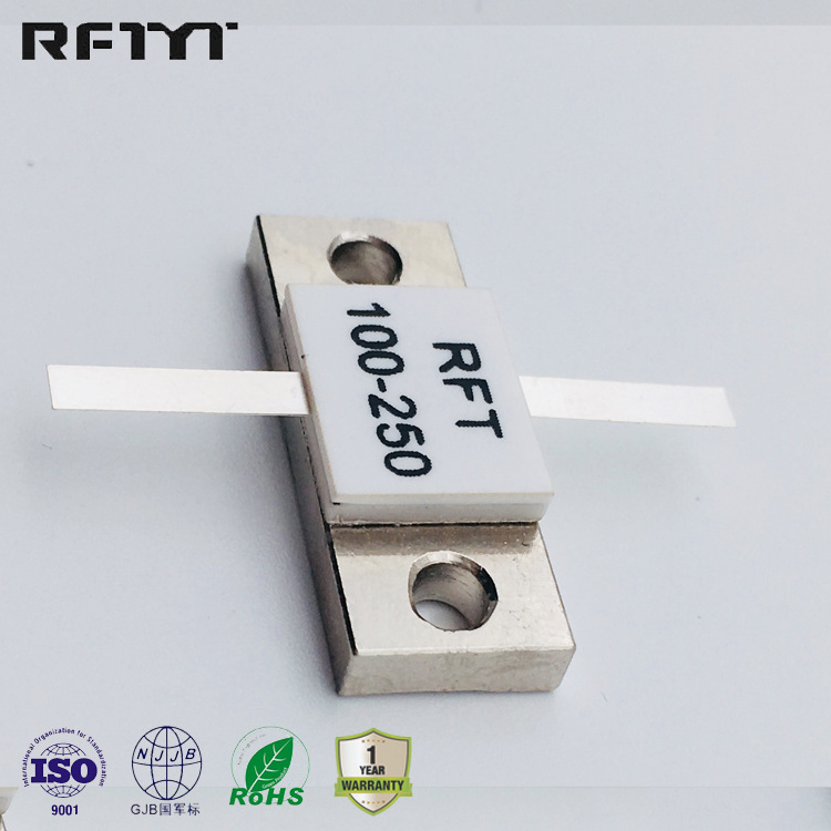 OEM/ODM Flange Mount Resistors 100 ohm 250 W RF Resistor