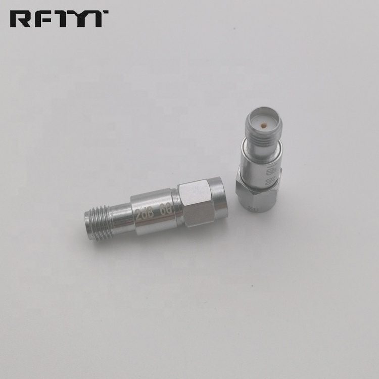 RFTYT Crash Proof CATV E2000 DC-6G 1dB RF Variable Fixed Attenuator