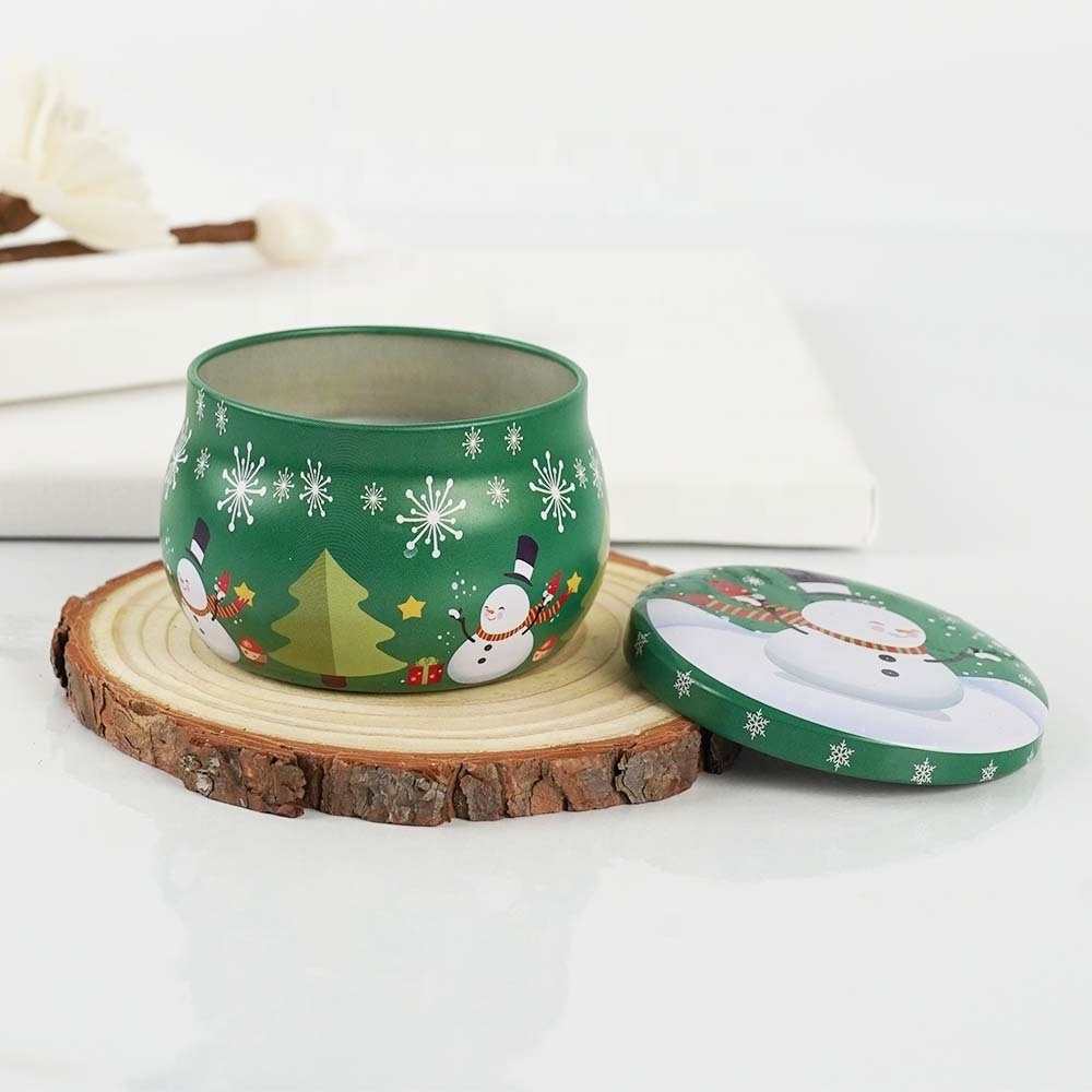 Christmas Tree Scented Candle Soy Aromatherapy Candle Christmas Tree Soy Wax Candle