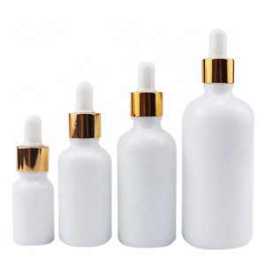 10ml 15ml 30ml 50ml 100ml Glass Dropper Bottles With Gold Collar Essential Oil Bottle Beard Oil Dropper Bottle