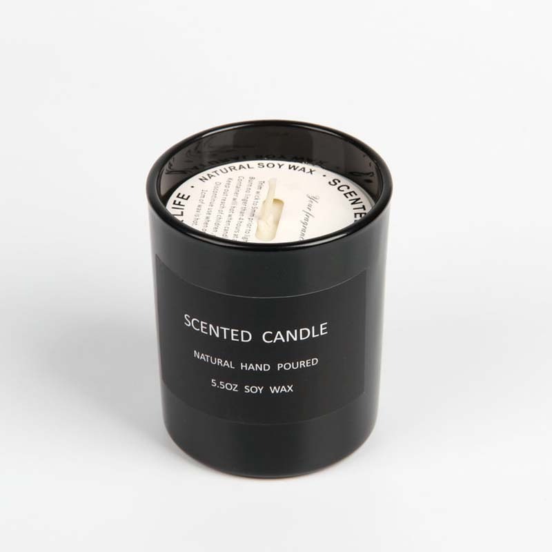 Large Long Burning Non Drip Candles,Home Scented Aromatherapy Candle Mens Candles