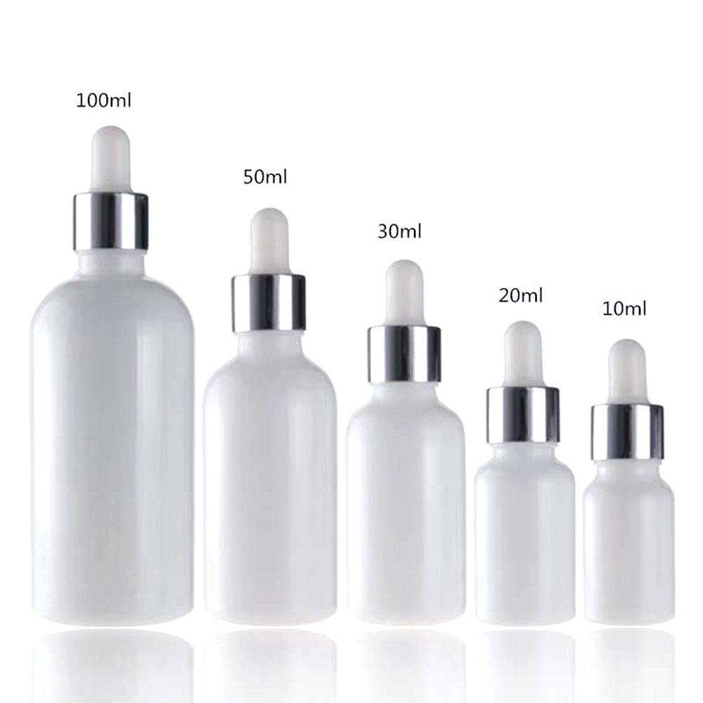 10ml 15ml 30ml 50ml 100ml Glass Dropper Bottles With Gold Collar Essential Oil Bottle Beard Oil Dropper Bottle