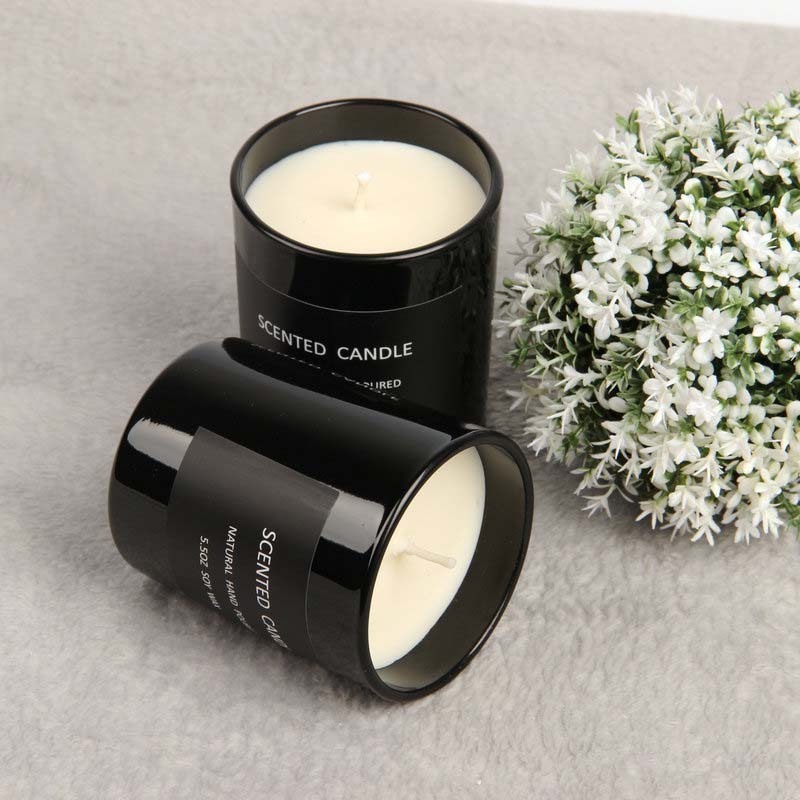 Large Long Burning Non Drip Candles,Home Scented Aromatherapy Candle Mens Candles