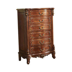 H426 American Luxury Solid Wood Storage Cabinet with four drawer five drawer six drawer bedroom wardrobe