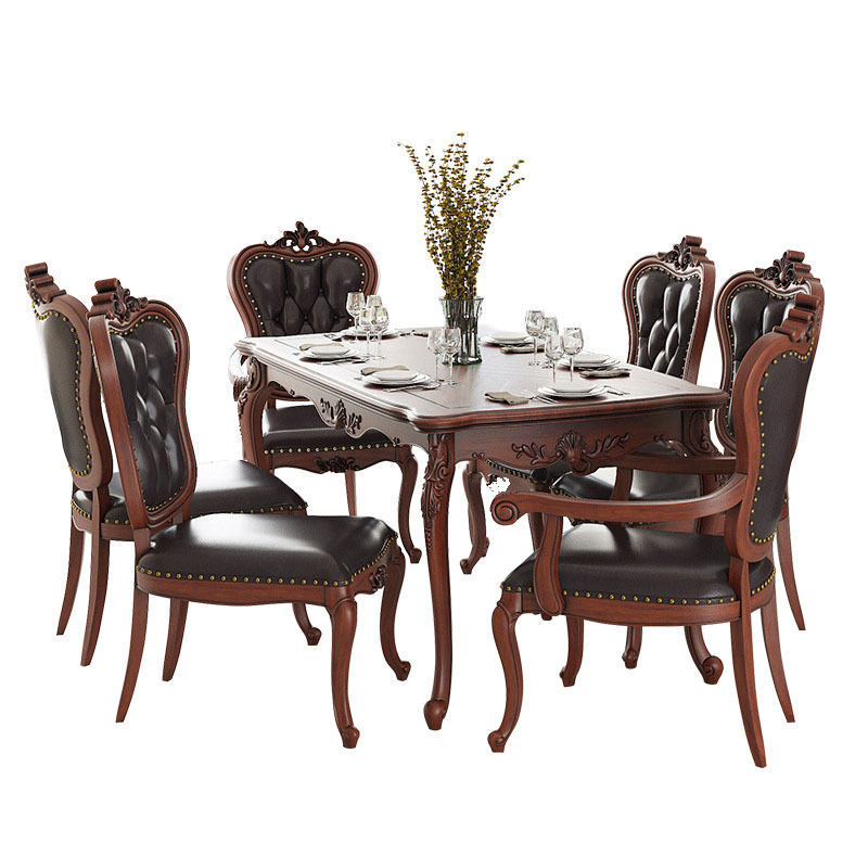 American Style Antique Dining Table For Dining Room Hotel Furniture AA287