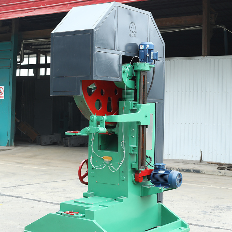 High precise log saw firewood cutting band saw machine