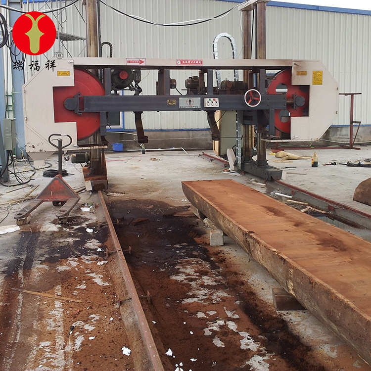 Professional wood band saw machine portable band sawmill