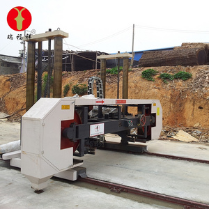 Professional wood band saw machine portable band sawmill