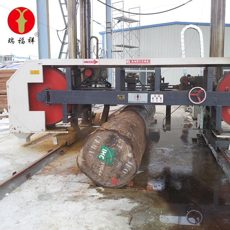 Professional wood band saw machine portable band sawmill