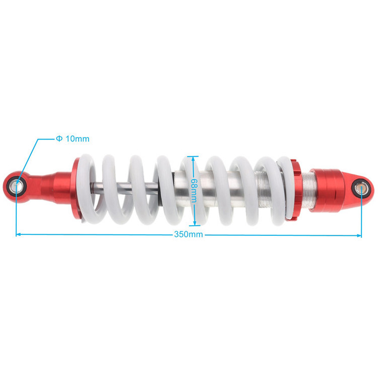 335mm Motorcycle Shock Absorber Rear Suspension For 70CC 90CC 110CC 125CC 140CC 200CC Pit Dirt Pocket Bike Quad