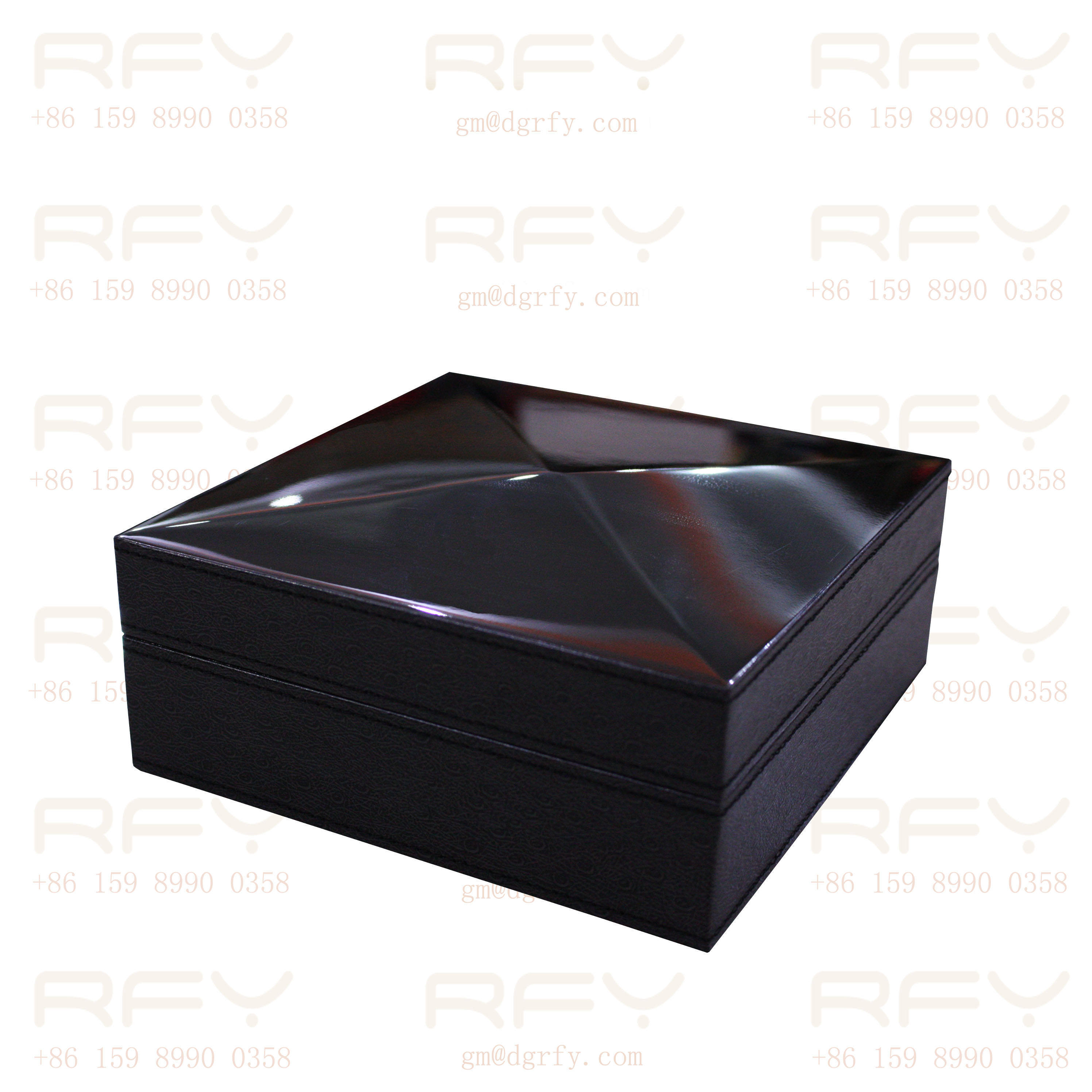 High gloss paint luxury Wood box Perfume gift packaging Box jewellery packaging wooden gifts box