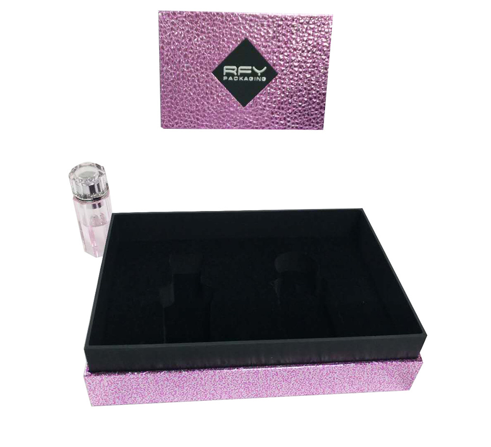 Luxury Perfume Boxes Design Making Custom Paperboard Perfume Bottles Box Pink Luxury Package Box Perfume