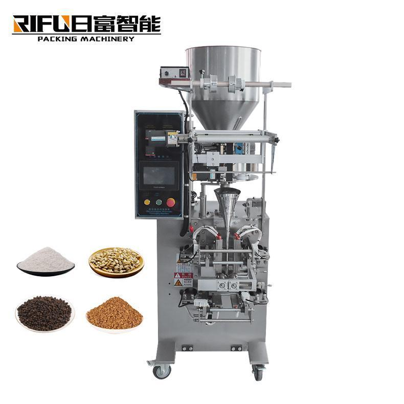 Automatic granule Weighing 1g 100g Fill Grain Granule Rice Sugar Packing Machine