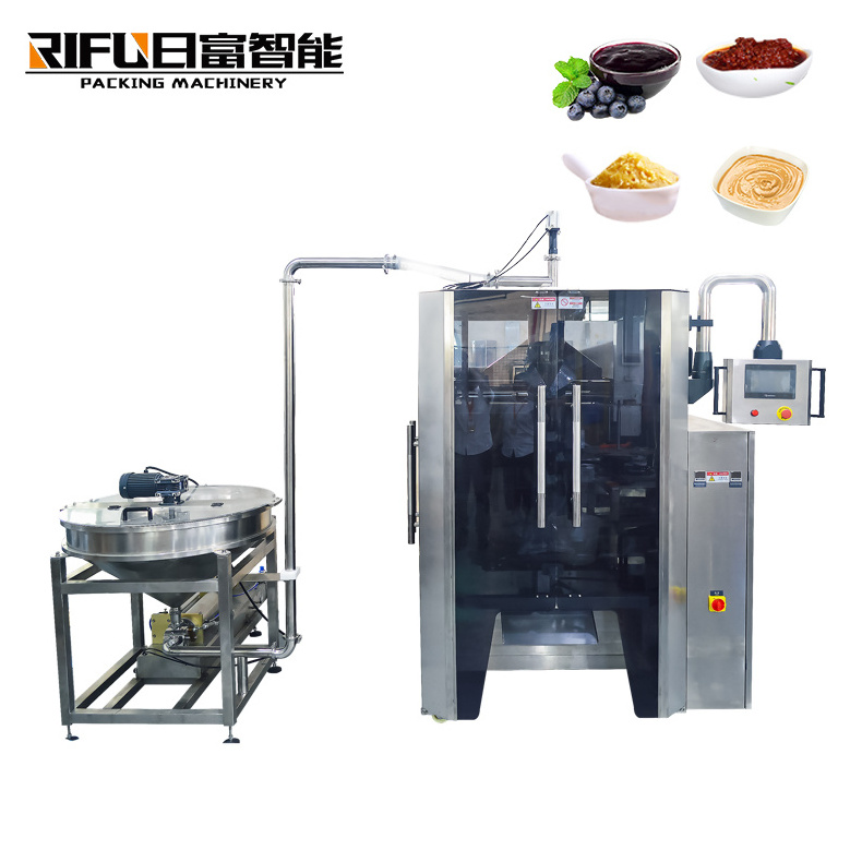 Automatic granule Weighing 1g 100g Fill Grain Granule Rice Sugar Packing Machine