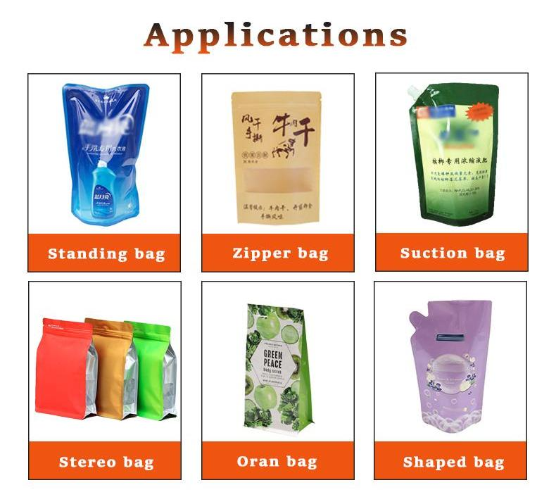 Feeding bag type drinking mineral water sachets liquid packaging machine