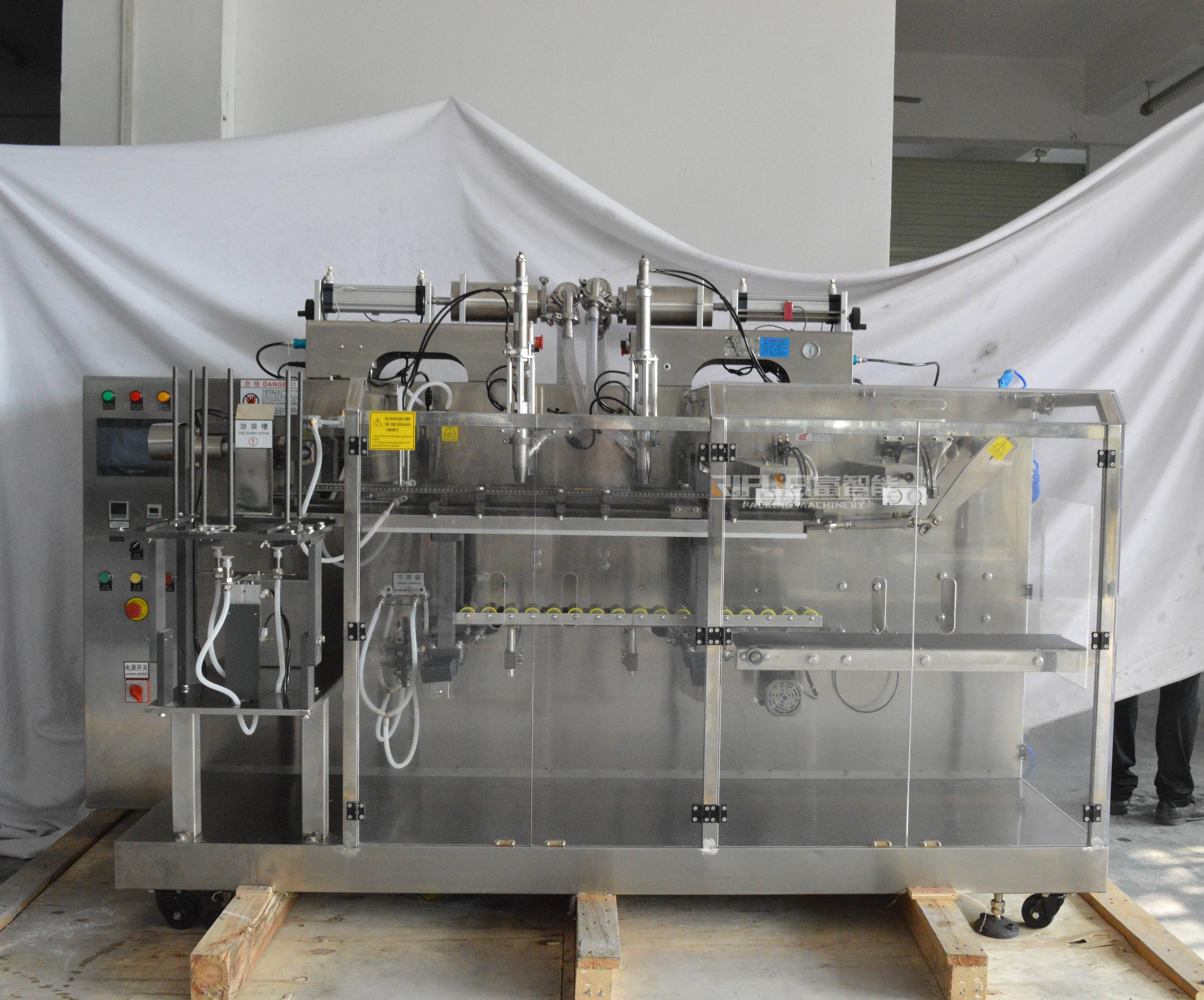 Feeding bag type drinking mineral water sachets liquid packaging machine