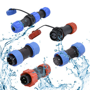 Weipu SP Series IP68 Waterproof Connector SP11 SP13 SP17 SP21 SP29  Plug Power Connector