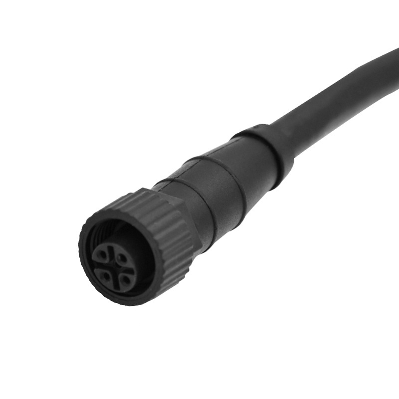 NMEA 2000 Marine Connector CAN Network Male to Female Molded Cable T Power Adapter M12 5 Pin Connector