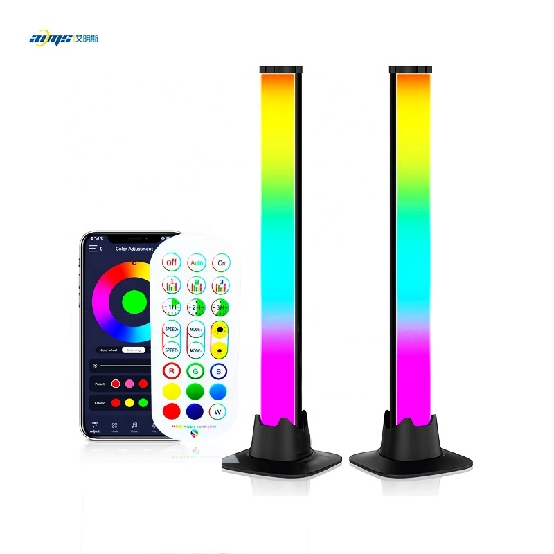 USB Led Light Bar Holiday Decor Gaming Table Lamp RGB 5V APP Control Remote Led Strip for Home Decor