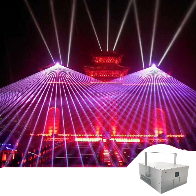 3W Laser Light Blue Light Laser 3D 5W Rgb Animation Laser Light With Logo For Sale