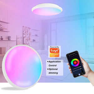 FXPOT Smart LED Ceiling RGB Light Alexa SMART APP CONTROL Indoors MUSIC Control Light 16 Million Color Adjustable