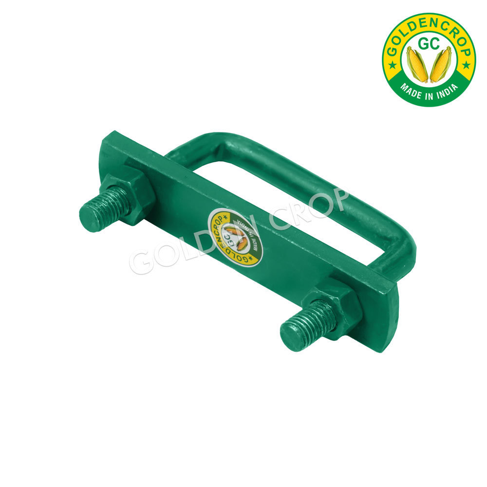 Golden Crop Cheapest Prices Ox Plough D Clamp with Top Grade Material Made Plough D Clamp For Sale By Indian Exporters