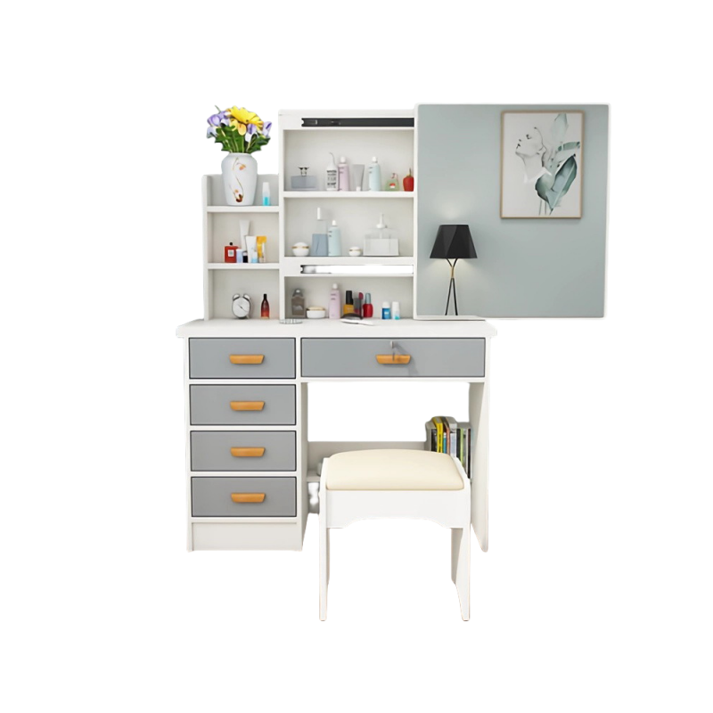 Bedroom dressing table with shelves and drawers makeup table multi functional dressing tables furniture sets bedroom