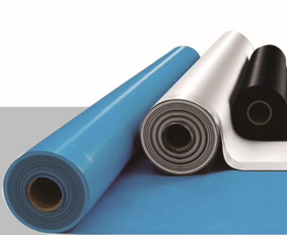 Reinforced flexible PVC roofing waterproofing sheet membrane