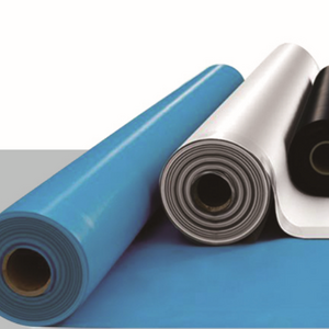 Reinforced flexible PVC roofing waterproofing sheet membrane